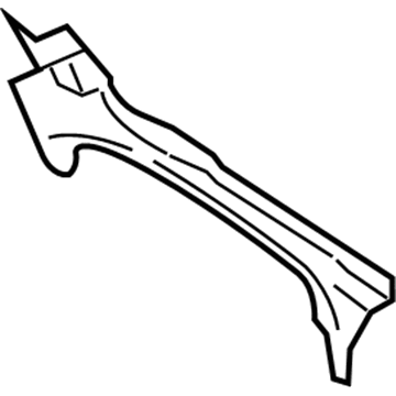Ford 7L1Z-7802500-A Upper Pillar