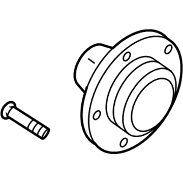 Hyundai 51750-3A003 Front Wheel Hub Assembly