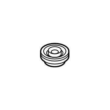 Kia 25336J5000 INSULATOR-Radiator Mounting