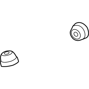 GM 92274117 Mount Bracket Insulator