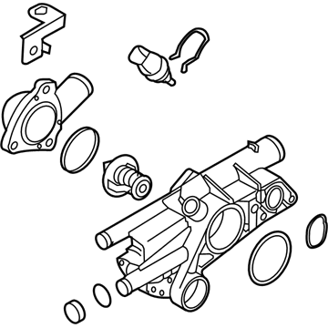 Kia 256002G500 Control Assembly-COOLANT