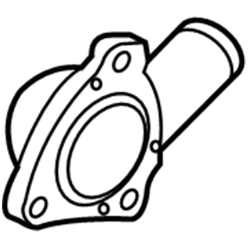 Kia 256302G700 Fitting-COOLANT Inlet