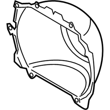 Ford E99Z-13119-A Lamp Mount Ring