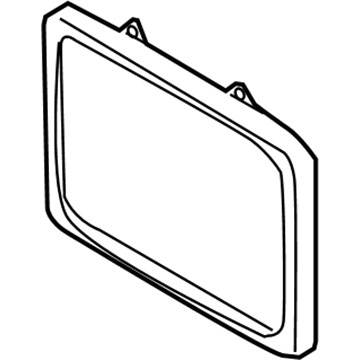 Ford 6C2Z-13015-A Lamp Retainer Ring