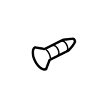 Ford -390723-S Mount Ring Screw