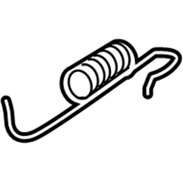 Ford 6C2Z-13031-AA Adjust Spring