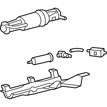 Ford 5L8Z-9D653-BB Vapor Canister