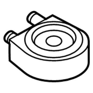 Kia 264102B740 Cooler Assembly-Engine Oil