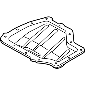 Kia 215102B700 Pan Assembly-Engine Oil