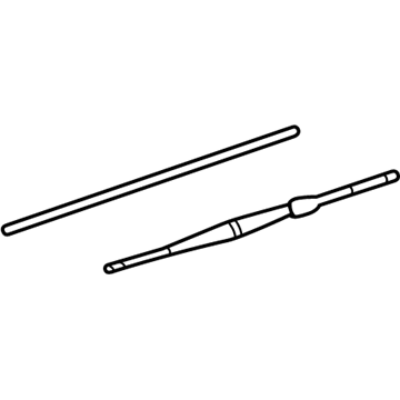 GM 22665007 Rear Blade