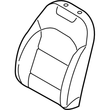 Kia 88450AT000 PAD ASSY-FRT SEAT BA