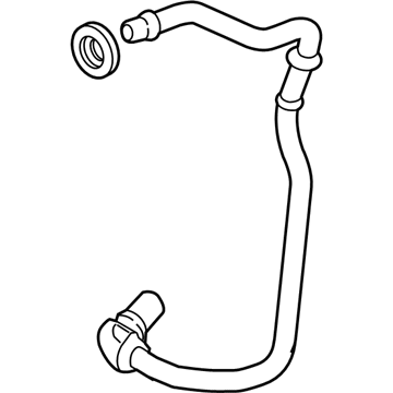 GM 12673650 Front Hose