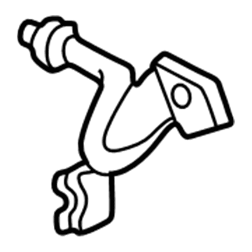 GM 25714975 Bracket-Wheel Speed Sensor Wire