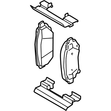 GM 18026708 Splash Shield