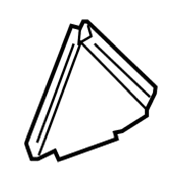 Lexus 67470-0E010 Seal Assembly, Rear Door RH