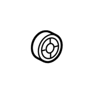 GM 13240950 Rear Door Speaker