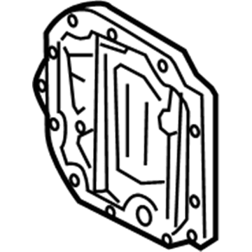 Nissan 38351-0C075 Cover-Rear, Final Drive