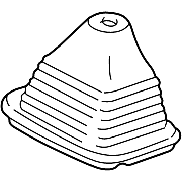 Toyota 58808-02021-B0 Cover Sub-Assembly, SHIF