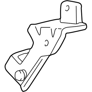 Ford F81Z-5C495-BH Stabilizer Link Bracket