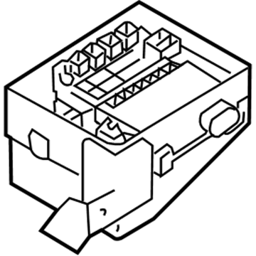 Mopar MR459985 Block-Relay