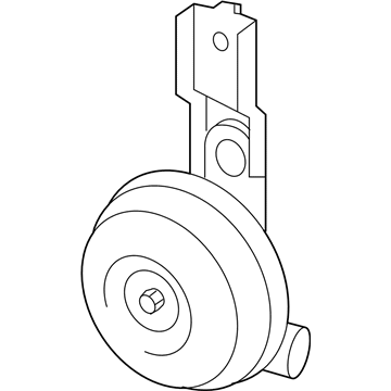 Toyota 86560-60010 Horn