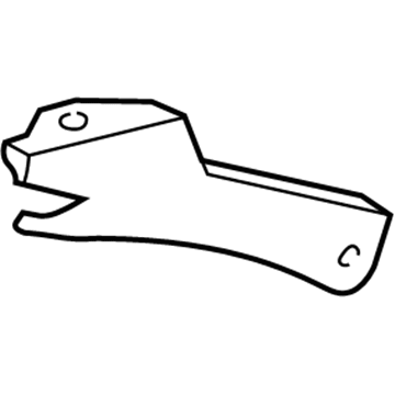 Lexus 12512-20020 Bracket, Alternator, No.2