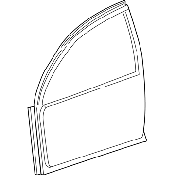 Mopar 5003226AE Door-Front