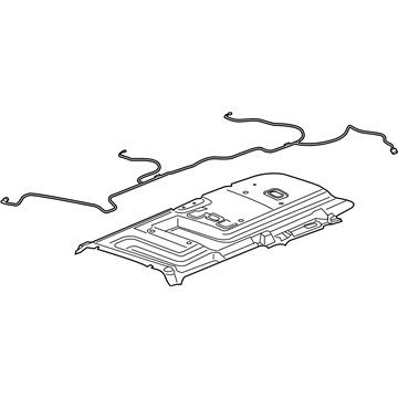 GM 20766557 Headliner