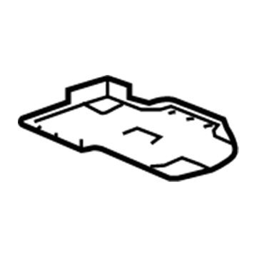 GM 25806992 Compass Bracket