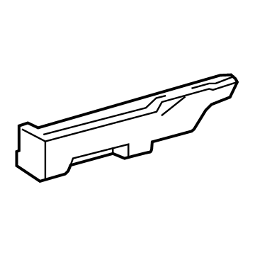 GM 13243023 Mirror Assembly Seal