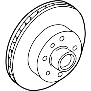 Infiniti 43206-AG911 Rotor Brake