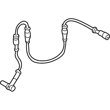 Infiniti 47900-AR200 Sensor Assembly Anti Ski, Rear