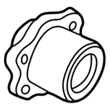 Infiniti 43210-AR100 Rear Wheel Inner Bearing