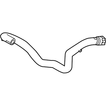 GM 20893320 Hose Asm-Heater Inlet