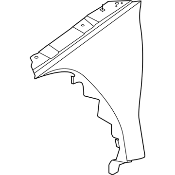 BMW 41-00-8-495-961 Side Panel, Front Left