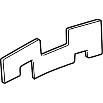 Kia 846381F000 Pad-Console Floor