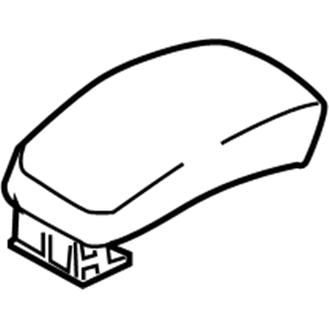 Kia 846801F000Q8 Upper Console Armrest Assembly