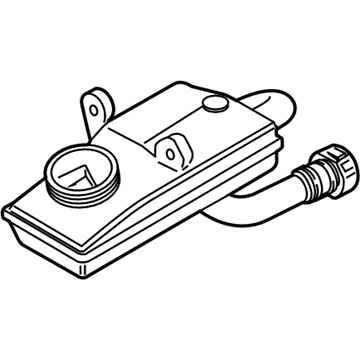 Ford EJ7Z-2K478-A Reservoir Assembly