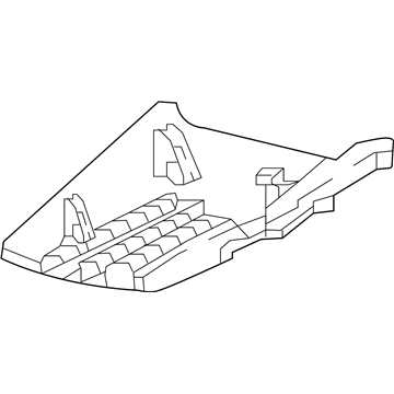 Nissan 284L8-5SA0A Cover-Lane Camera, RH