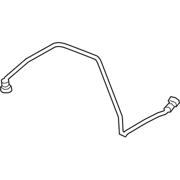 BMW 11-66-7-619-470 Vacuum Pipe