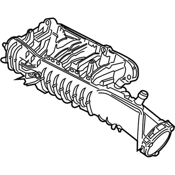 BMW 11-61-7-617-499 Intake Manifold System