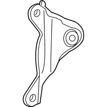 Mopar 68243838AB Bracket-TURBOCHARGER