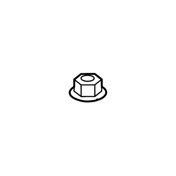 Mopar 68320864AA Nut-Hexagon