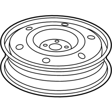 Ford EM2Z-1015-A Wheel, Spare