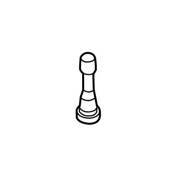Mopar 52057949AC Stem-Wheel Valve