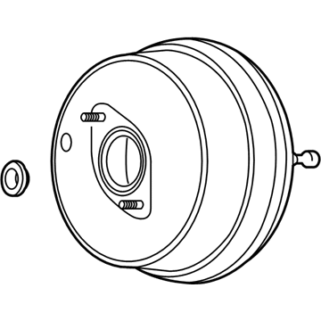 GM 84614711 Booster Assembly