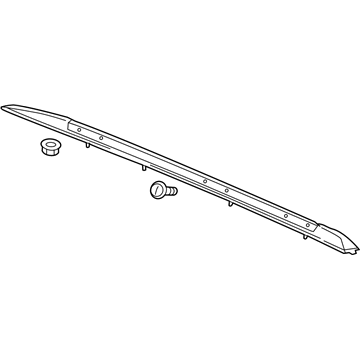 GM 84601093 Side Rail