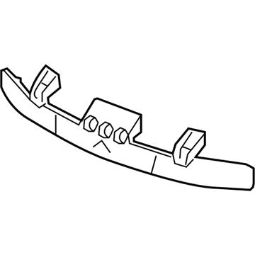 Honda 71170-SNA-A00 Absorber, FR. Bumper