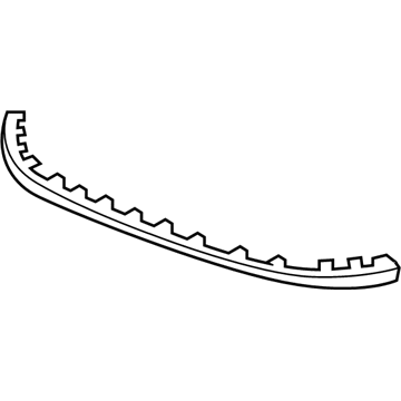 Honda 71110-SNA-A90 Spoiler, Front Bumper Air
