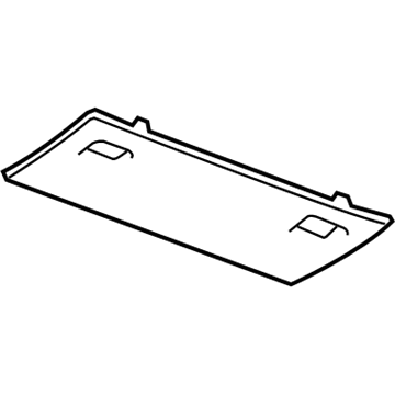 GM 15911049 Reading Lamp Lens